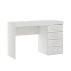 Mesa de Escritório com Gaveteiro 4 Gavetas Soluzione