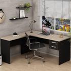 Mesa De Escritório em L 160x150cm com Gaveta