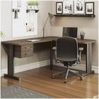 Mesa escritorio com gavetas versatil 1,70m x 1,50m