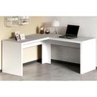 Mesa de Escritório ME4116 Branco - Tecno Mobili