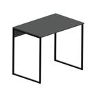Mesa de Escritório Workspace Preta 90 cm