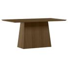 Mesa de Jantar 160 cm Barbara sem Vidro Imbuia New Ceval