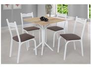 Conjunto Mesa de Jantar 1,20m - 4452 + 4 Cadeiras - LUIZA