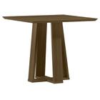 Mesa de Jantar 90x90 cm Valência sem Vidro Imbuia New Ceval