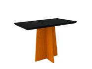 Mesa de Jantar Anitta 120X80cm Ype/Preto