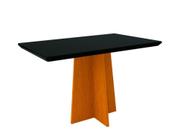 Mesa de Jantar Anitta 1350X900 Ype/Preto - New Ceval