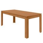 Mesa de Jantar Athenas 200 cm Amêndoa Clean Lopas