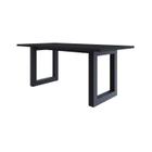 Mesa de Jantar Bronx R 180cm x90x75cm Preto