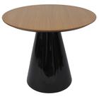 Mesa de Jantar Cone 150 cm Base Preta - Outros