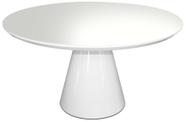 Mesa de Jantar Cone 160 cm + Vidro - Outros