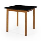 Mesa de Jantar Elisa 90x90cm Base Madeira Tampo Mdf 25mm - Madri Mobília