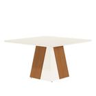 Mesa de Jantar Kappesberg CSJ1624-CNOWV08 Madeira Quadrada 79,5x135x135cm