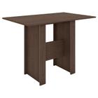 Mesa de Jantar Milano 108cm Amêndoa - Poliman