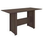 Mesa de Jantar Milano 155cm Amêndoa - Poliman