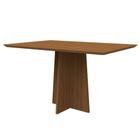 Mesa de Jantar Retangular Anitta Imbuia 135 cm - New Ceval