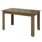 Mesa de Jantar Retangular com Tampo de Vidro 5231 Madesa