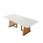 Mesa de Jantar ripada 1,80x0,90 Arpa - Sala Nobre