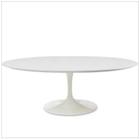 Mesa de Jantar Saarinen Oval 260x160 cm Laqueada - Personal Moveis Design