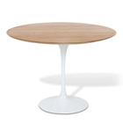 Mesa de Jantar Tulipa Saarinen Redonda 160 cm - Freijó