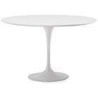 Mesa de Jantar Tulipa Saarinen Redonda 160 cm Tampo Laqueado