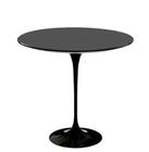 Mesa de Jantar Tulipa Saarinen Redonda 70 cm - Laqueada