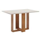 Mesa De Jantar Viero Milani MDP 6 Pessoas 120x80cm