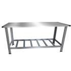 Mesa De Manipulação Toda Inox 1,90x0,70cm Armon MSW191