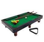 Mesa De Mini Sinuca Snooker Bilhar Com Tacos E Bolas