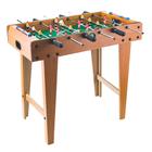 Mesa De Pebolim Infantil Grande Com Pé 69cm 18 Jogadores