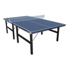 Mesa de Ping Pong Dobrável MDP 15mm 415 com 2 Raquetes 3 Bolinhas Rede e Suporte Procópio