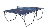 Mesa de Ping Pong Locomoção MDF 15mm com acessórios Procópio