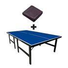 MESA DE PING PONG MDF 15mm 1016 KLOPF + Capa Para Mesa Aberta