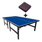 MESA DE PING PONG MDF 18mm 1019 KLOPF + Capa Para Mesa Aberta