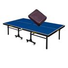 MESA DE PING PONG MDF 25mm C/ RODAS E PAREDÃO 1008 KLOPF + Capa Impermeável