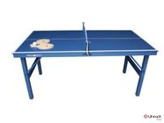 Mini mesa de ping pong dobravel klopf 61003