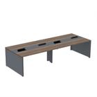 Mesa de Plataforma Dupla para 4 Pessoas Corporativa 160x140/4p