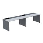 Mesa de Plataforma Simples para 2 Pessoas Corporativa 120x792/2p Pscpp120/792/2p