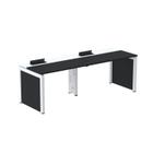 Mesa de Plataforma Simples para 2 Pessoas Corporativa 150x792/2p Pscpp150/792/2p