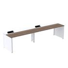 Mesa de Plataforma Simples para 2 Pessoas Corporativa 160x792/2p Pscpp160/792/2p