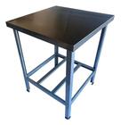 Mesa De Serviço 70x60 Tampo Inox Confeitaria Açougue Padaria