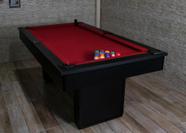 Mesa de bilhar sinuca infantil em madeira grande 52cm com pezinhos de chao  e mesa snooker crianças - MAKEDA - Sinuca / Bilhar Infantil - Magazine Luiza