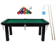 Mesa de Sinuca/Bilhar com kit completo Procópio