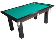 MESA DE SINUCA BILHAR SNOOKER - Rm3 BASE DE PEDRA - TECIDO VERMELHO -  BILHARES ENGERS - Mesa de Sinuca - Magazine Luiza