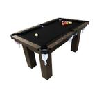 MESA DE SINUCA BILHAR SNOOKER - Rm3 BASE ULTRA RESISTENTE - PRETO - BILHARES ENGERS