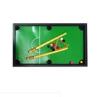 Jogo Bilhar Mesa Sinuca Snooker Brinquedo Completo 15 Peças - Art Brink -  Mesa de Sinuca - Magazine Luiza