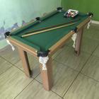 BRINQUEDO SINUCA INFANTIL MESA DE BILHAR JOGO GRANDE 52CM COM PES DE CHAO E  MESA SNOOKER CRIANÇAS EM MADEIRA - Ri Happy