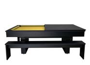 Jogo Mini Mesa de Bilhar Sinuca Compacta em Madeira Snooker com 2 Tacos  9cmx31cmx51cm - 99 Toys - Mesa de Sinuca - Magazine Luiza