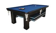 Mesa de Sinuca e Ping Pong - 2,52x1,40 - Nelson Bilhares