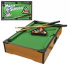 BRINQUEDO SINUCA INFANTIL MESA DE BILHAR JOGO GRANDE 52CM COM PES DE CHAO E  MESA SNOOKER CRIANÇAS EM MADEIRA - Ri Happy