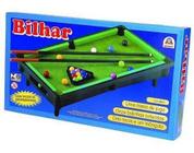 Jogo Mini Mesa de Bilhar Sinuca Compacta em Madeira Snooker com 2 Tacos  9cmx31cmx51cm - 99 Toys - Mesa de Sinuca - Magazine Luiza